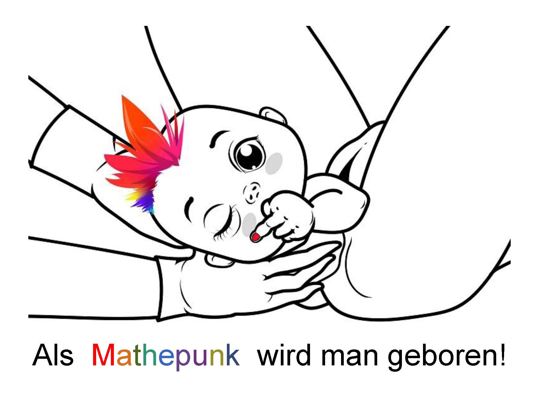 Als Mathepunk wird man geboren!